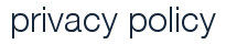 privacy policy